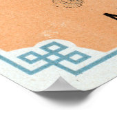 Vintage French Hot Air Balloon Poster (Hoek)