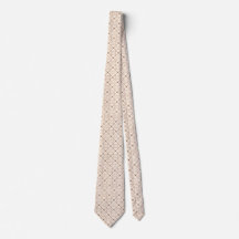 Vintage French Imperial Dot & Diamond Pattern