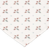 Vintage French Imperial Floral & Diamond Motif  Tafelkleed (Gekanteld)