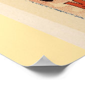 Vintage french opera ballet coulisses de l'opera poster (Hoek)