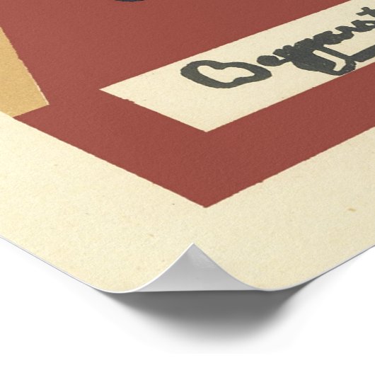 Vintage French Posters - Harpers Magazine (Hoek)