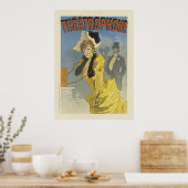 Vintage French Posters-Theatrophone Poster (Keuken)