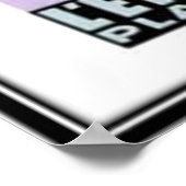 Vintage French Riviera, France - Poster (Hoek)