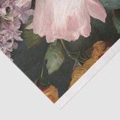 Vintage French Romantic Floral Bouquet Decoupage  Tissuepapier (Detail)