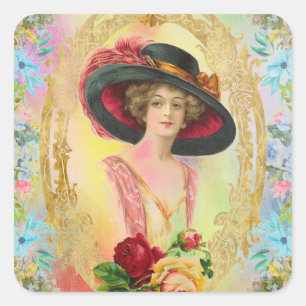 Vintage French Sticker