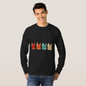 Vintage Frenchie T-shirt (Voorkant volledig)