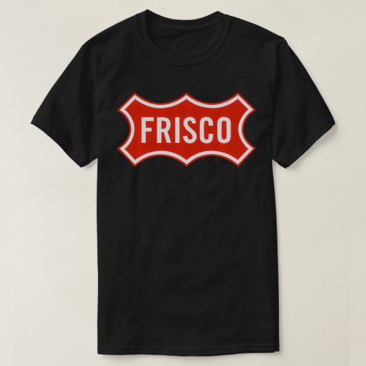 Vintage Frisco Teas Logo  T-shirt (Design voorkant)