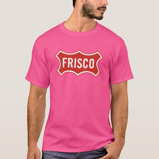 Vintage Frisco Texas T-shirt (Voorkant)