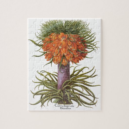 Vintage Fritillaria Flowers, Basilius Besler Legpuzzel (Verticaal)