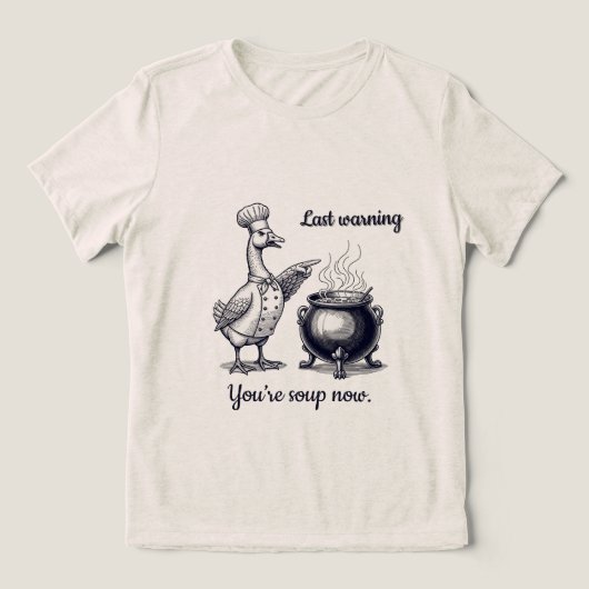 vintage frog memeT-Shirt Tri-Blend Shirt (Design voorkant)