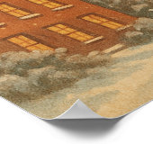 Vintage From Boston With Love Christmas  Poster (Hoek)