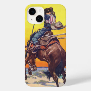 Vintage Fruit Crate Label Art, Buckaroo Apples Case-Mate iPhone Case