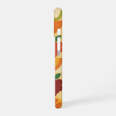 Vintage Fruit Curve iPhone 16 Hoesje (Linkerkant)