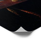 Vintage Fruits and Oysters Oil Paint Print (Hoek)