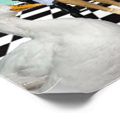 Vintage Funky Group Birthday Greetings Poster (Hoek)