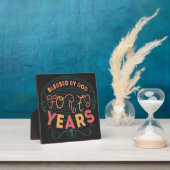 vintage Funny 70 years old saying quote Fotoplaat (Insitu)
