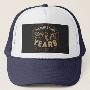 vintage Funny 70 years old saying quote Trucker Pet
