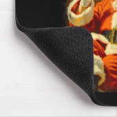 Vintage Funny Cool Big Boss Santa  Muismat (Hoek)