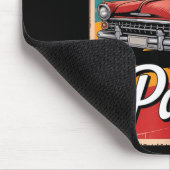 Vintage Funny Papa  Muismat (Hoek)