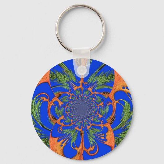 Vintage Fusion Hakuna Matata Fusion Ontwerper Graf Sleutelhanger (Voorkant)