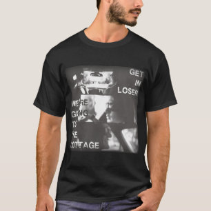 Vintage Ga Weg Verliezer We Gaan Naar De Universit T-shirt