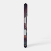 Vintage Galactic Swirl iPhone 16 Hoesje (Rechterkant)