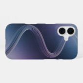 Vintage Galactische Trajectorie iPhone 16 Hoesje (Achterkant horizontaal)