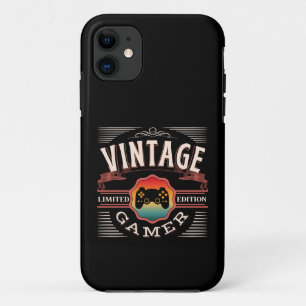 VINTAGE GAMER GELIMITEERDE EDITIE Case-Mate iPhone CASE