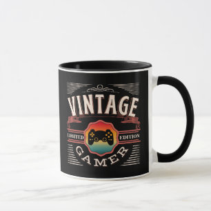 VINTAGE GAMER GELIMITEERDE EDITIE MOK