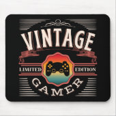 VINTAGE GAMER GELIMITEERDE EDITIE MUISMAT (Voorkant)