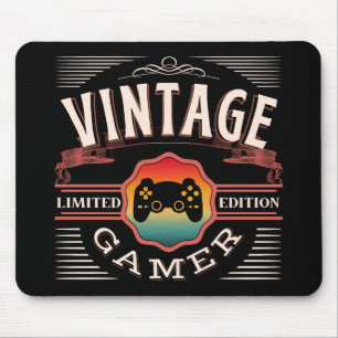 VINTAGE GAMER GELIMITEERDE EDITIE MUISMAT