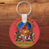 Vintage Ganesh Sleutelhanger (Voorkant)
