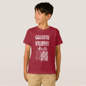 Vintage Gangsta Wrapper T-shirt (Voorkant volledig)