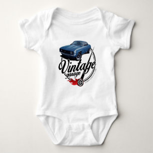Vintage Garage Camaro Romper