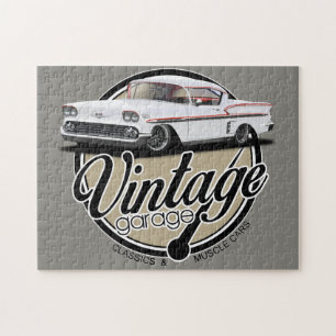Vintage Garage Impala Legpuzzel
