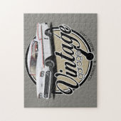 Vintage Garage Impala Legpuzzel (Verticaal)