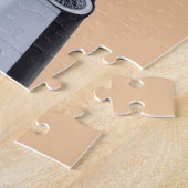 Vintage Garage Jaguar Legpuzzel (Zijkant)