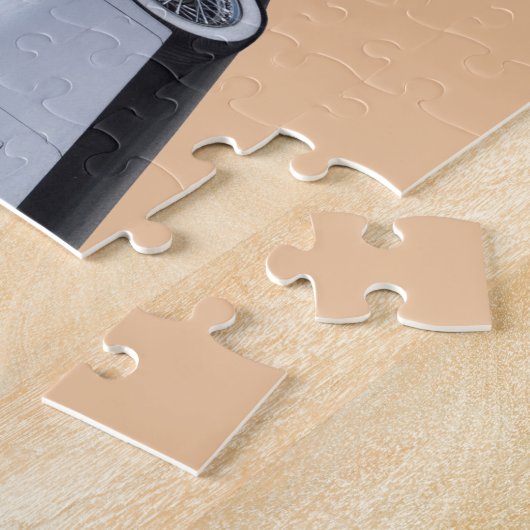 Vintage Garage Jaguar Legpuzzel (Zijkant)