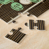 Vintage Garage Legpuzzel (Zijkant)