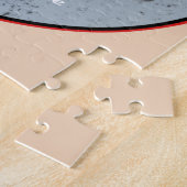 Vintage Garage Retro Camaro Legpuzzel (Zijkant)