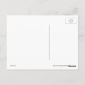 Vintage Garage Service Station Aangepaste ansicht Briefkaart (Achterkant)