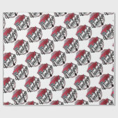 Vintage Garage Truck Cadeaupapier (Vlak)