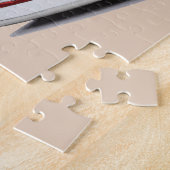 Vintage Garage Wagon Jigzaag Puzzle Legpuzzel (Zijkant)