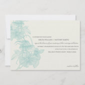 VINTAGE GARDEN | AFBEELDINGSINVITATIE KAART (Voorkant)