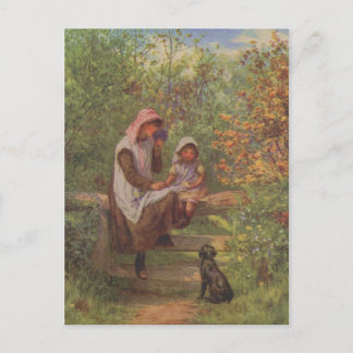 Vintage Garden Art - Allingham, Helen Briefkaart
