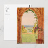 Vintage Garden Art - Allingham, Helen Briefkaart (Voorkant / Achterkant)