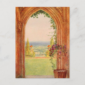 Vintage Garden Art - Allingham, Helen Briefkaart