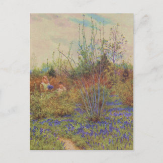 Vintage Garden Art - Allingham, Helen Briefkaart
