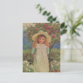 Vintage Garden Art - Allingham, Helen Briefkaart (Staand voorkant)
