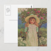Vintage Garden Art - Allingham, Helen Briefkaart (Voorkant / Achterkant)
